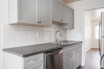Dishwasher in select homes
